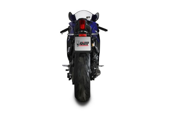 MIVV MK3 ΟΛΌΣΩΜΗ ΕΞΆΤΜΙΣΗ YAMAHA YZF R7 2022-2024 CARBON