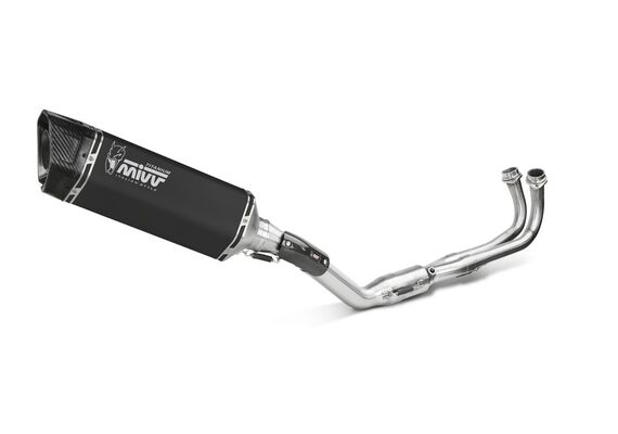 MIVV SR-1 ΟΛΌΣΩΜΗ ΕΞΆΤΜΙΣΗ YAMAHA T MAX 560 2022-2024 BLACK TITANIUM