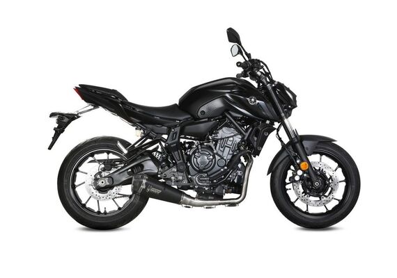 MIVV DELTA RACE ΟΛΌΣΩΜΗ ΕΞΆΤΜΙΣΗ YAMAHA MT 07 2021-2024 BLACK