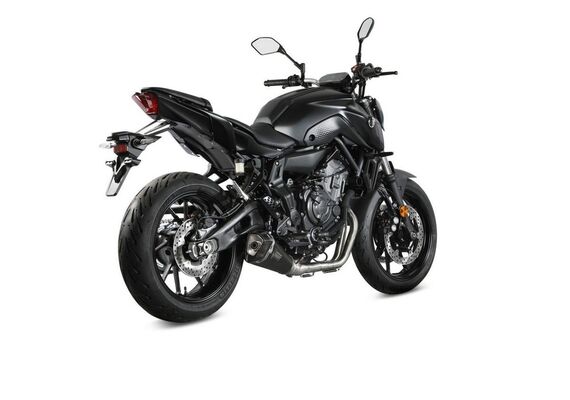 MIVV DELTA RACE ΟΛΌΣΩΜΗ ΕΞΆΤΜΙΣΗ YAMAHA MT 07 2021-2024 BLACK