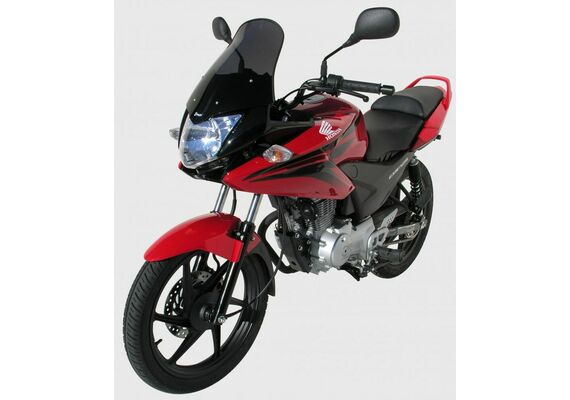 ERMAX ΖΕΛΑΤΊΝΑ HONDA CBF 125 2009-2014 ΨΗΛΉ 44CM ΣΚΟΎΡΟ ΦΙΜΈ