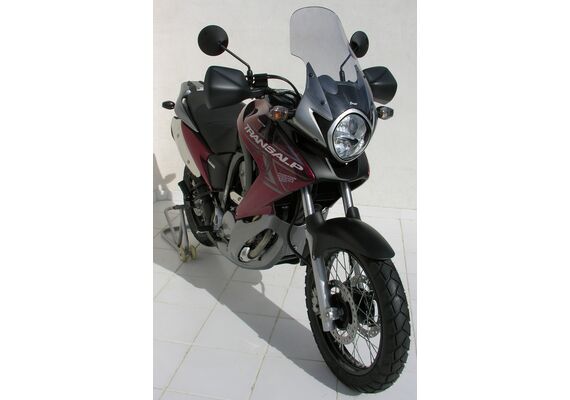 ERMAX ΖΕΛΑΤΊΝΑ HONDA TRANSALP 700 XLV 2008-2011 48CM GREY