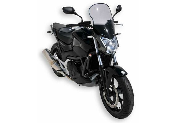 ERMAX ΖΕΛΑΤΊΝΑ HONDA NC 700S 2012-2013 ΨΗΛΉ 46CM ΕΛΑΦΡΏΣ ΦΙΜΈ