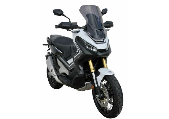 ERMAX ΖΕΛΑΤΊΝΑ HONDA XADV 750 2017-2020 ΨΗΛΉ 51CM ΣΚΟΎΡΟ ΦΙΜΈ