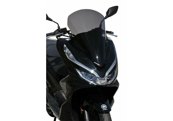 ERMAX ΖΕΛΑΤΊΝΑ HONDA PCX 125/150 2018-2020 ΨΗΛΉ 60CM LIGHT BLACK