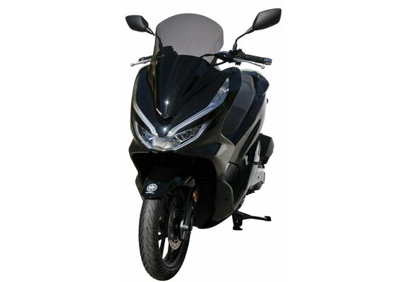 ERMAX ΖΕΛΑΤΊΝΑ HONDA PCX 125/150 2018-2020 ΨΗΛΉ 60CM LIGHT BLACK