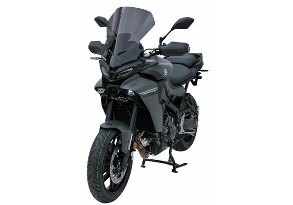ERMAX ΖΕΛΑΤΊΝΑ YAMAHA TRACER 9 2021-2024 ΨΗΛΉ 50CM ΣΚΟΎΡΟ ΦΙΜΈ