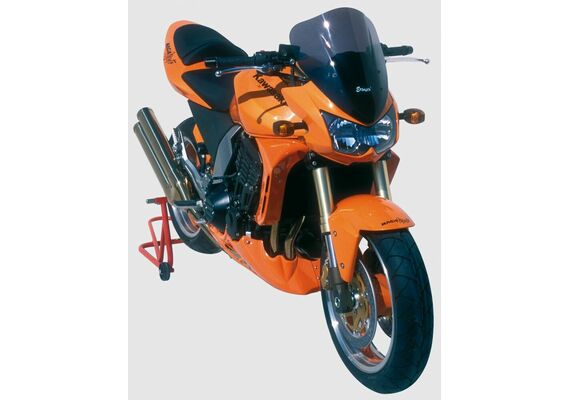 ERMAX ΖΕΛΑΤΊΝΑ KAWASAKI Z 1000 2003-2006 ΨΗΛΉ 36CM ΣΚΟΎΡΟ ΦΙΜΈ