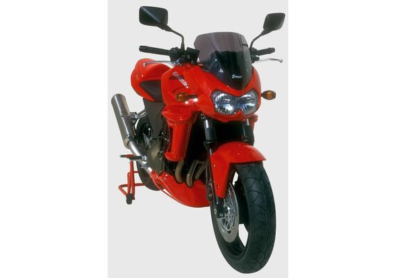 ERMAX ΖΕΛΑΤΊΝΑ KAWASAKI Z 750 2004-2006 ΨΗΛΉ 31CM ΣΚΟΎΡΟ ΦΙΜΈ