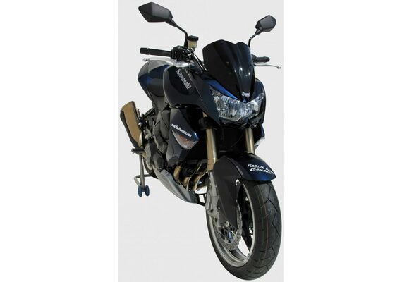 ERMAX ΖΕΛΑΤΊΝΑ KAWASAKI Z 1000 2007-2009 ΨΗΛΉ 34CM ΣΚΟΎΡΟ ΦΙΜΈ