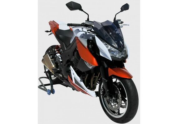ERMAX ΖΕΛΑΤΊΝΑ KAWASAKI Z 1000 2010-2013 ΨΗΛΉ 37CM ΣΚΟΎΡΟ ΦΙΜΈ