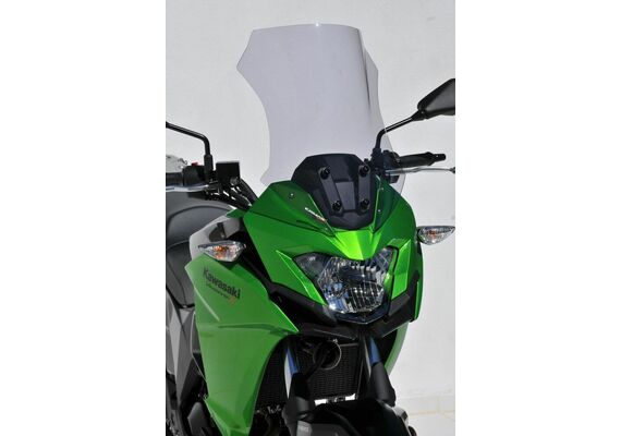 ERMAX ΖΕΛΑΤΊΝΑ KAWASAKI VERSYS 300X 2017-2023 ΨΗΛΉ 45CM ΕΛΑΦΡΏΣ ΦΙΜΈ