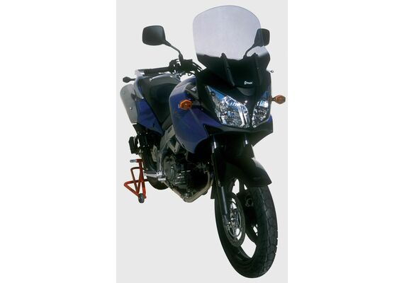 ERMAX ΖΕΛΑΤΊΝΑ SUZUKI DL 650/1000 V-STROM 2004-2011 ΨΗΛΉ 49CM GREY