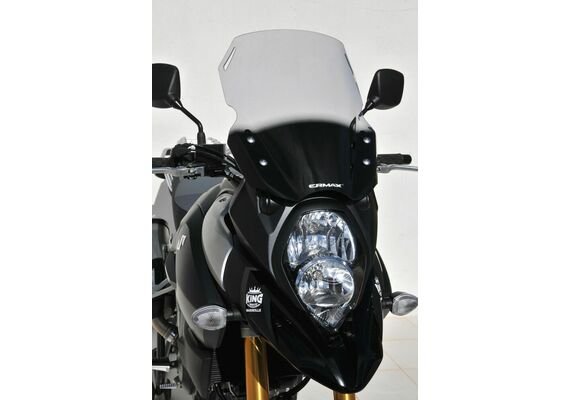ERMAX ΖΕΛΑΤΊΝΑ SUZUKI DL 1000 V-STROM 2014-2019 ΨΗΛΉ 43CM ΕΛΑΦΡΏΣ ΦΙΜΈ