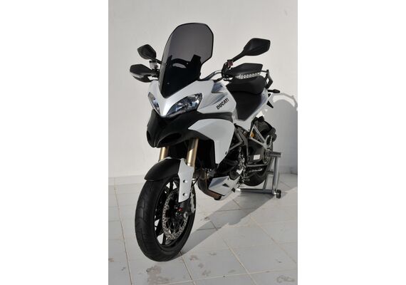 ERMAX ΖΕΛΑΤΊΝΑ DUCATI MULTISTRADA 1200 2010-2012 ΨΗΛΉ 62CM ΣΚΟΎΡΟ ΦΙΜΈ