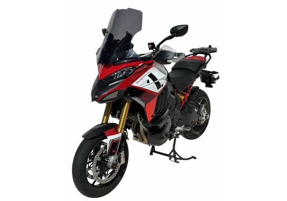 ERMAX ΖΕΛΑΤΊΝΑ DUCATI MULTISTRADA V4 2021-2024 53CM ΣΚΟΎΡΟ ΦΙΜΈ