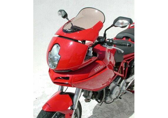 ERMAX ΖΕΛΑΤΊΝΑ DUCATI MULTISTRADA 620/1000/1100 2004-2009 ΨΗΛΉ +5CM ΕΛΑΦΡΏΣ ΦΙΜΈ