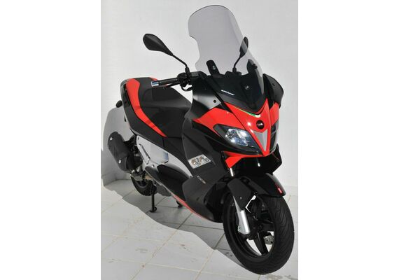 ERMAX ΖΕΛΑΤΊΝΑ APRILIA SR MAX 300 2011-2017 ΨΗΛΉ 68CM ΕΛΑΦΡΏΣ ΦΙΜΈ