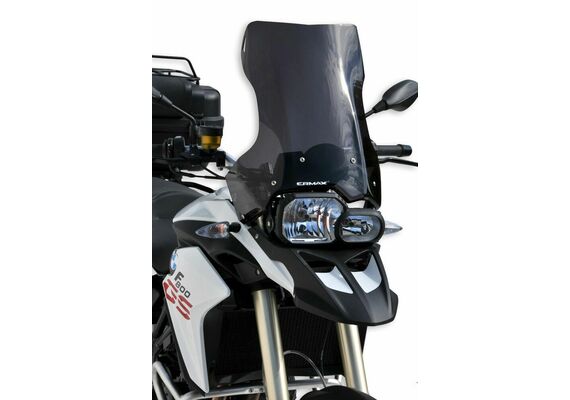 ERMAX ΖΕΛΑΤΊΝΑ BMW F 800GS 2008-2017 ΨΗΛΉ 45CM ΣΚΟΎΡΟ ΦΙΜΈ