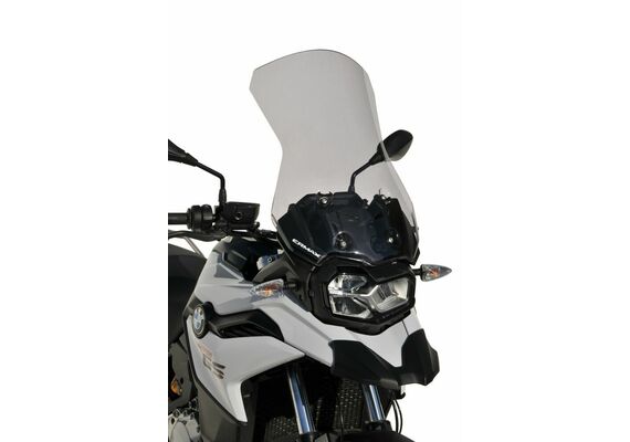 ERMAX ΖΕΛΑΤΊΝΑ BMW F 750GS 2018-2023 ΨΗΛΉ 55CM ΕΛΑΦΡΏΣ ΦΙΜΈ