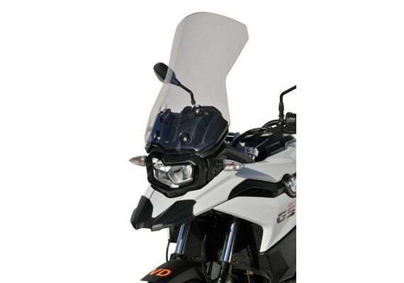 ERMAX ΖΕΛΑΤΊΝΑ BMW F 750GS 2018-2023 ΨΗΛΉ 55CM ΕΛΑΦΡΏΣ ΦΙΜΈ
