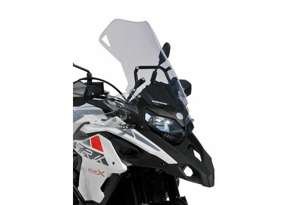 ERMAX ΖΕΛΑΤΊΝΑ BENELLI TRK 502X 2017-2024 ΨΗΛΉ 56CM ΕΛΑΦΡΏΣ ΦΙΜΈ
