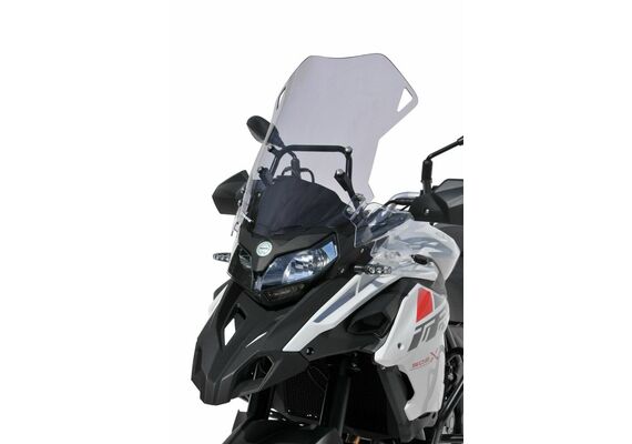 ERMAX ΖΕΛΑΤΊΝΑ BENELLI TRK 502X 2017-2024 ΨΗΛΉ 56CM ΕΛΑΦΡΏΣ ΦΙΜΈ