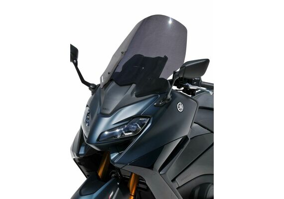 ERMAX ΖΕΛΑΤΊΝΑ YAMAHA TMAX 560 2022-2026 ΕΡΓΟΣΤΑΣΙΑΚΟΎ ΎΨΟΥΣ 52,5CM ΣΚΟΎΡΟ ΦΙΜΈ