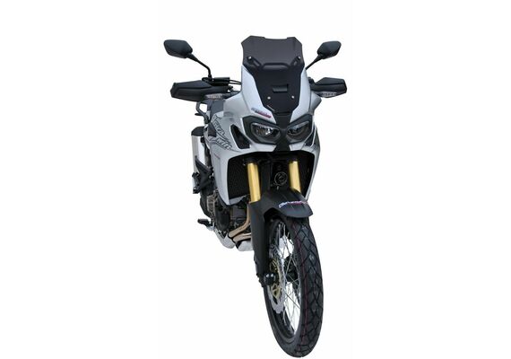 ERMAX ΖΕΛΑΤΊΝΑ HONDA AFRICA TWIN 1000L CRF 2016-2019 ΚΟΝΤΉ 38,5CM ΣΚΟΎΡΟ ΦΙΜΈ