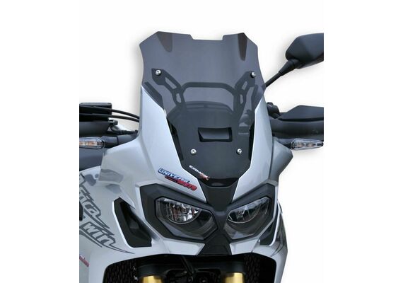 ERMAX ΖΕΛΑΤΊΝΑ HONDA AFRICA TWIN 1000L CRF 2016-2019 ΚΟΝΤΉ 38,5CM ΣΚΟΎΡΟ ΦΙΜΈ