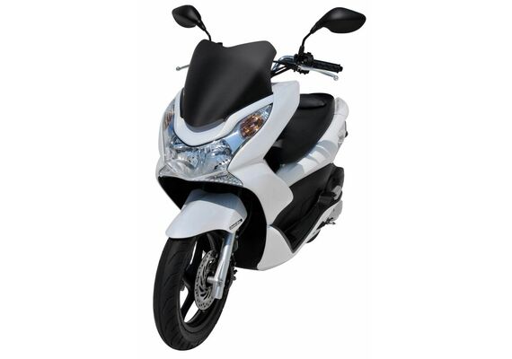 ERMAX ΖΕΛΑΤΊΝΑ HONDA PCX 125/150 2010-2013 ΚΟΝΤΉ 37CM ΣΚΟΎΡΟ ΦΙΜΈ