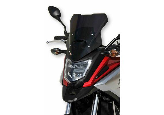 ERMAX ΖΕΛΑΤΊΝΑ HONDA NC 750X 2016-2020 ΚΟΝΤΉ 37CM ΣΚΟΎΡΟ ΦΙΜΈ