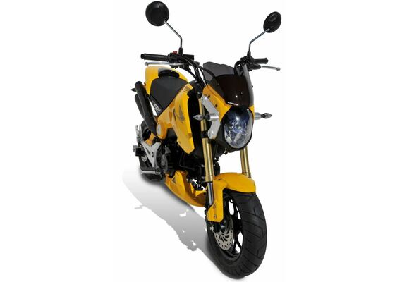 ERMAX ΖΕΛΑΤΊΝΑ HONDA MSX 125 2013-2015 30CM LIGHT BLACK