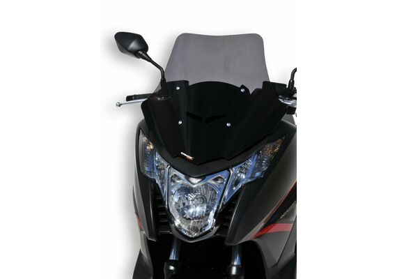 ERMAX ΖΕΛΑΤΊΝΑ HONDA INTEGRA 750 2014-2015 ΚΟΝΤΉ 48CM ΣΚΟΎΡΟ ΦΙΜΈ