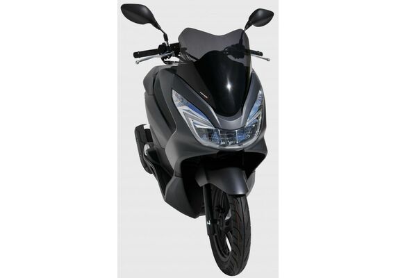 ERMAX ΖΕΛΑΤΊΝΑ HONDA PCX 125/150 2014-2017 ΚΟΝΤΉ 48CM ΣΚΟΎΡΟ ΦΙΜΈ