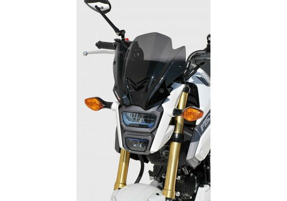 ERMAX ΖΕΛΑΤΊΝΑ HONDA MSX 125 2016-2020 ΚΟΝΤΉ 30CM ΣΚΟΎΡΟ ΦΙΜΈ
