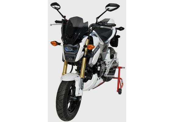ERMAX ΖΕΛΑΤΊΝΑ HONDA MSX 125 2016-2020 ΚΟΝΤΉ 30CM ΣΚΟΎΡΟ ΦΙΜΈ