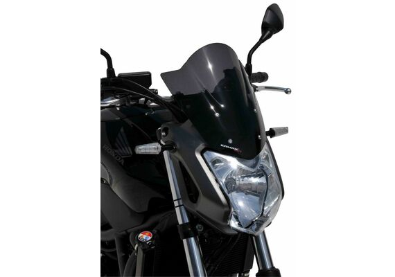 ERMAX ΖΕΛΑΤΊΝΑ HONDA NC 750S 2016-2020 ΚΟΝΤΉ ΣΚΟΎΡΟ ΦΙΜΈ