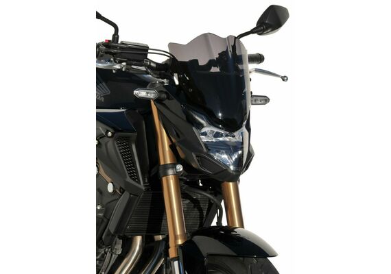 ERMAX ΖΕΛΑΤΊΝΑ HONDA CB 500F 2019-2023 ΚΟΝΤΉ 28CM ΣΚΟΎΡΟ ΦΙΜΈ