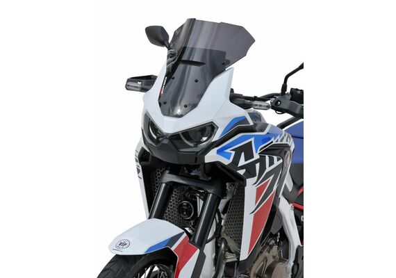 ERMAX ΖΕΛΑΤΊΝΑ HONDA AFRICA TWIN 1100L CRF 2020-2024 ΚΟΝΤΉ 39CM ΣΚΟΎΡΟ ΦΙΜΈ