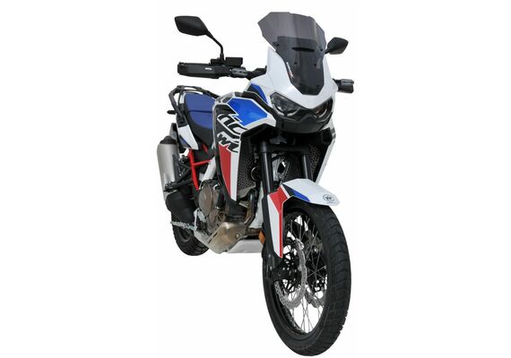 ERMAX ΖΕΛΑΤΊΝΑ HONDA AFRICA TWIN 1100L CRF 2020-2024 ΚΟΝΤΉ 39CM ΣΚΟΎΡΟ ΦΙΜΈ