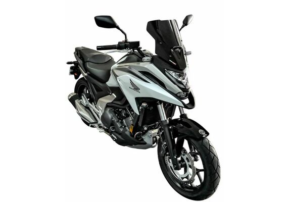 ERMAX ΖΕΛΑΤΊΝΑ HONDA NC 750X 2021-2024 ΚΟΝΤΉ 37CM ΣΚΟΎΡΟ ΦΙΜΈ