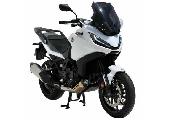 ERMAX ΖΕΛΑΤΊΝΑ HONDA NT 1100 2022-2024 ΚΟΝΤΉ 47CM ΣΚΟΎΡΟ ΦΙΜΈ