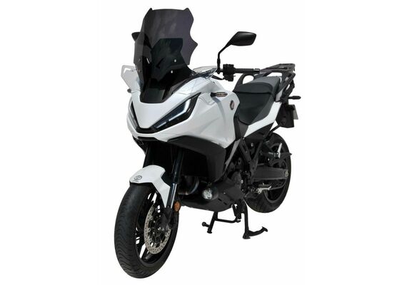 ERMAX ΖΕΛΑΤΊΝΑ HONDA NT 1100 2022-2024 ΚΟΝΤΉ 47CM ΣΚΟΎΡΟ ΦΙΜΈ