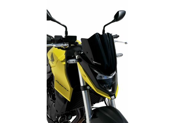 ERMAX ΖΕΛΑΤΊΝΑ HONDA CB 750 HORNET 2023-2024 ΚΟΝΤΉ 28CM ΣΚΟΎΡΟ ΦΙΜΈ