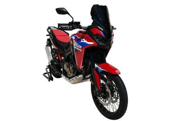 ERMAX ΖΕΛΑΤΊΝΑ HONDA AFRICA TWIN 1100L CRF 2024-2025 ΚΟΝΤΉ 40CM ΣΚΟΎΡΟ ΦΙΜΈ