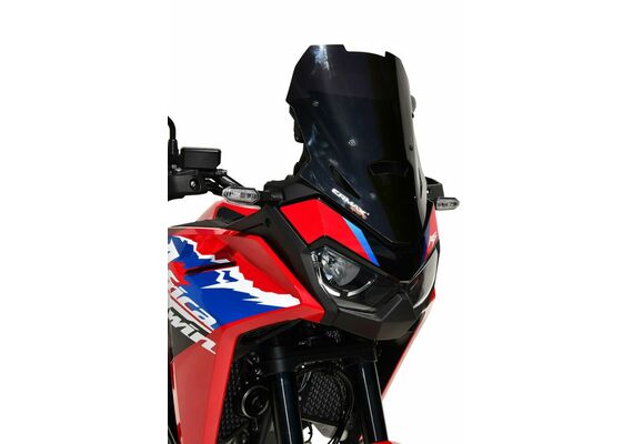 ERMAX ΖΕΛΑΤΊΝΑ HONDA AFRICA TWIN 1100L CRF 2024-2025 ΚΟΝΤΉ 40CM ΣΚΟΎΡΟ ΦΙΜΈ