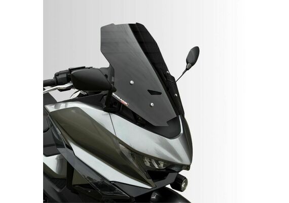 ERMAX ΖΕΛΑΤΊΝΑ HONDA FORZA 750 2025-2026 ΚΟΝΤΉ 48CM ΣΚΟΎΡΟ ΦΙΜΈ