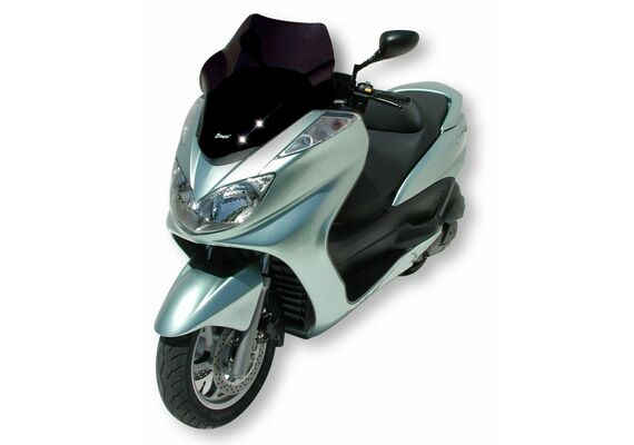 ERMAX ΖΕΛΑΤΊΝΑ YAMAHA MAJESTY 400 2004-2008 ΚΟΝΤΉ 55CM ΣΚΟΎΡΟ ΦΙΜΈ