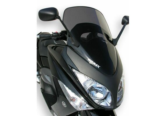 ERMAX ΖΕΛΑΤΊΝΑ YAMAHA TMAX 500 2008-2011 ΚΟΝΤΉ 68CM ΣΚΟΎΡΟ ΦΙΜΈ